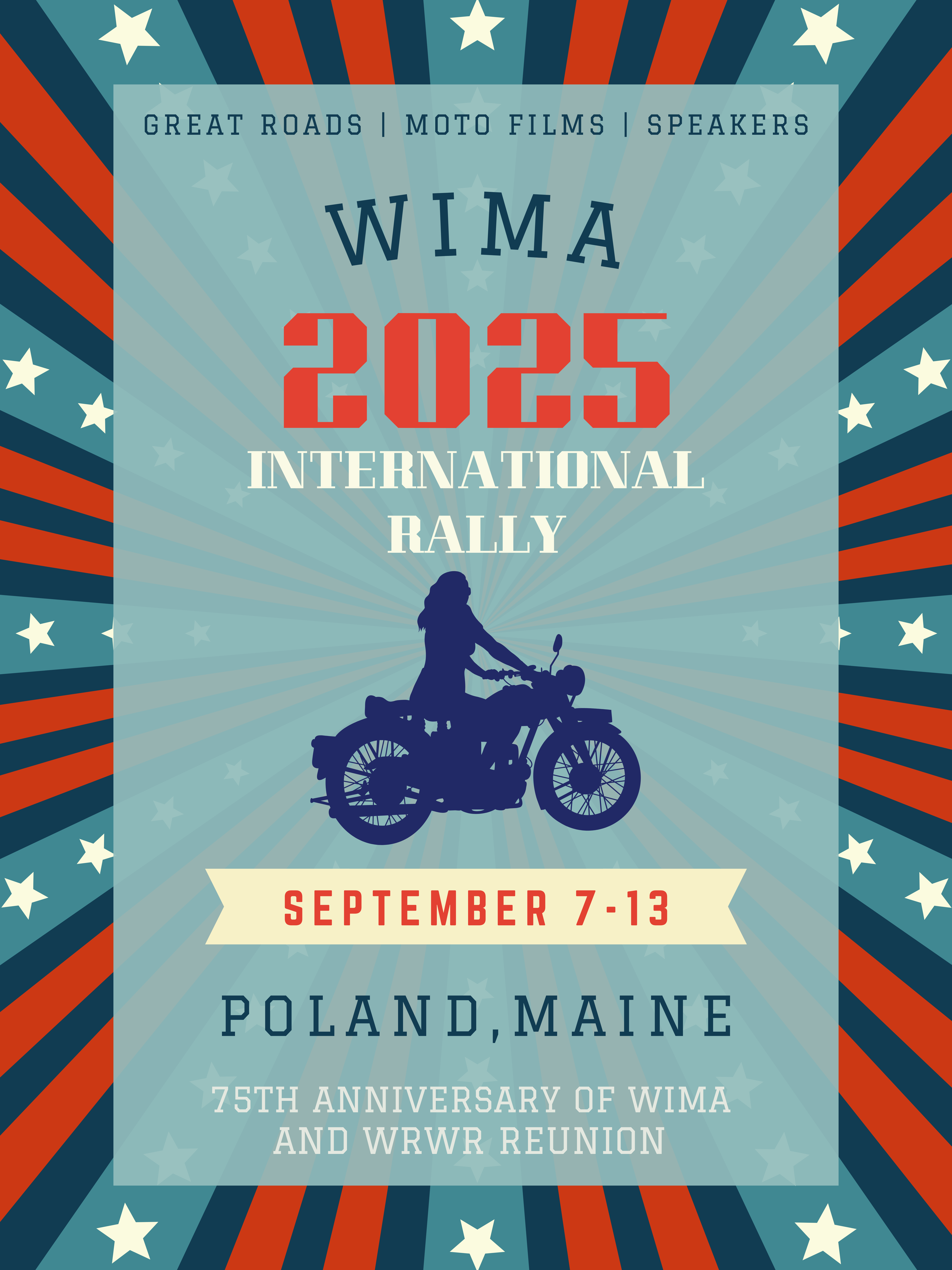 2025 WIMA International Rally 9/7-9/13 in Poland ME