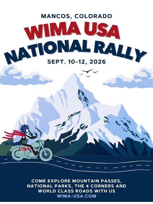 2025 WIMA International Rally 9/7-9/13 in Poland ME